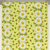 1970s Vintage Wallpaper Sunflower Paisley