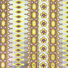 1970s Vintage Wallpaper Mylar Yellow and Purple