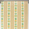 1970s Vintage Wallpaper Pineapple