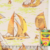 1960s Vintage Wallpaper Sailboats