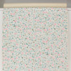 1950s Vintage Wallpaper Pink Blue Confetti