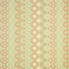 1960s Vintage Wallpaper Retro Mod Green Brown Floral