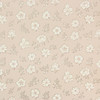 1950s Vintage Wallpaper White Flowers on Pink