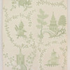 1950s Vintage Wallpaper Thomas Strahan Chinoiserie