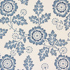 1950s Vintage Wallpaper Thomas Strahan Chantung