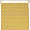 1950s Vintage Wallpaper Thomas Strahan Blue Floral Geometric on Yellow Gold
