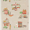 1940s Vintage Wallpaper Pub Cafe Diner