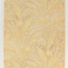 1930s Vintage Wallpaper Yellow Flowers Leaves