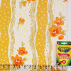 1970s Retro Vintage Wallpaper Orange Poppies