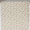 1970s Retro Vintage Wallpaper Brown Floral Vinyl