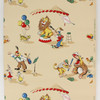 1940s Vintage Wallpaper Circus