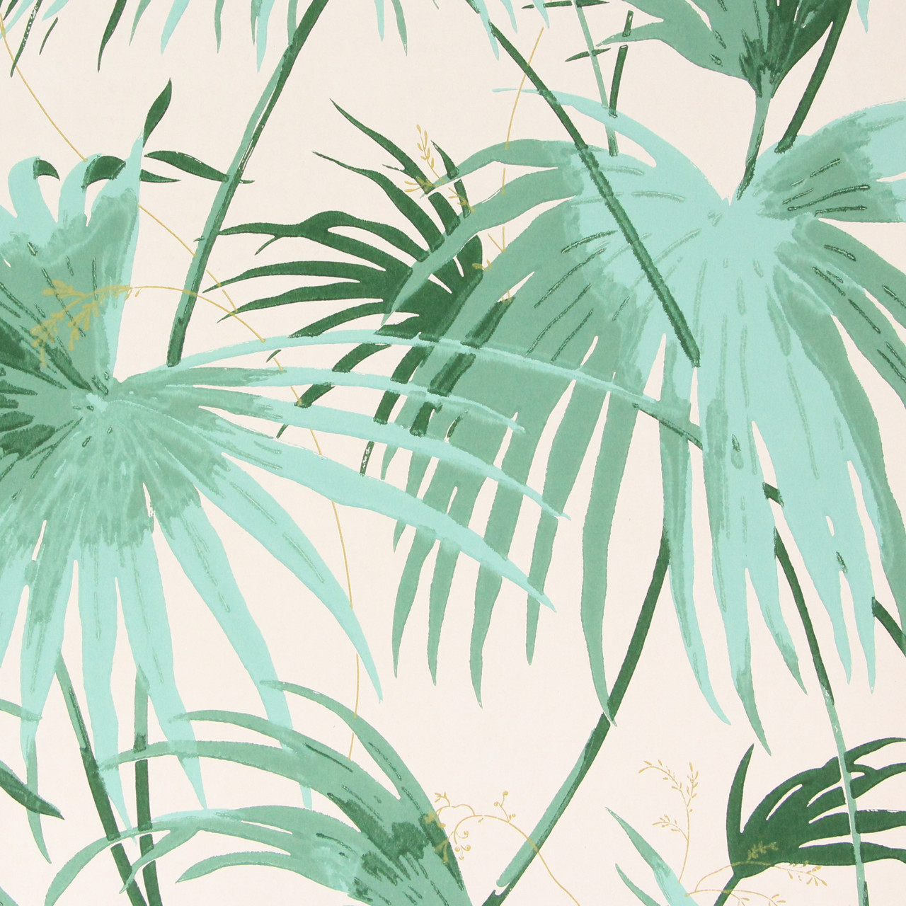 palm pattern wallpaper