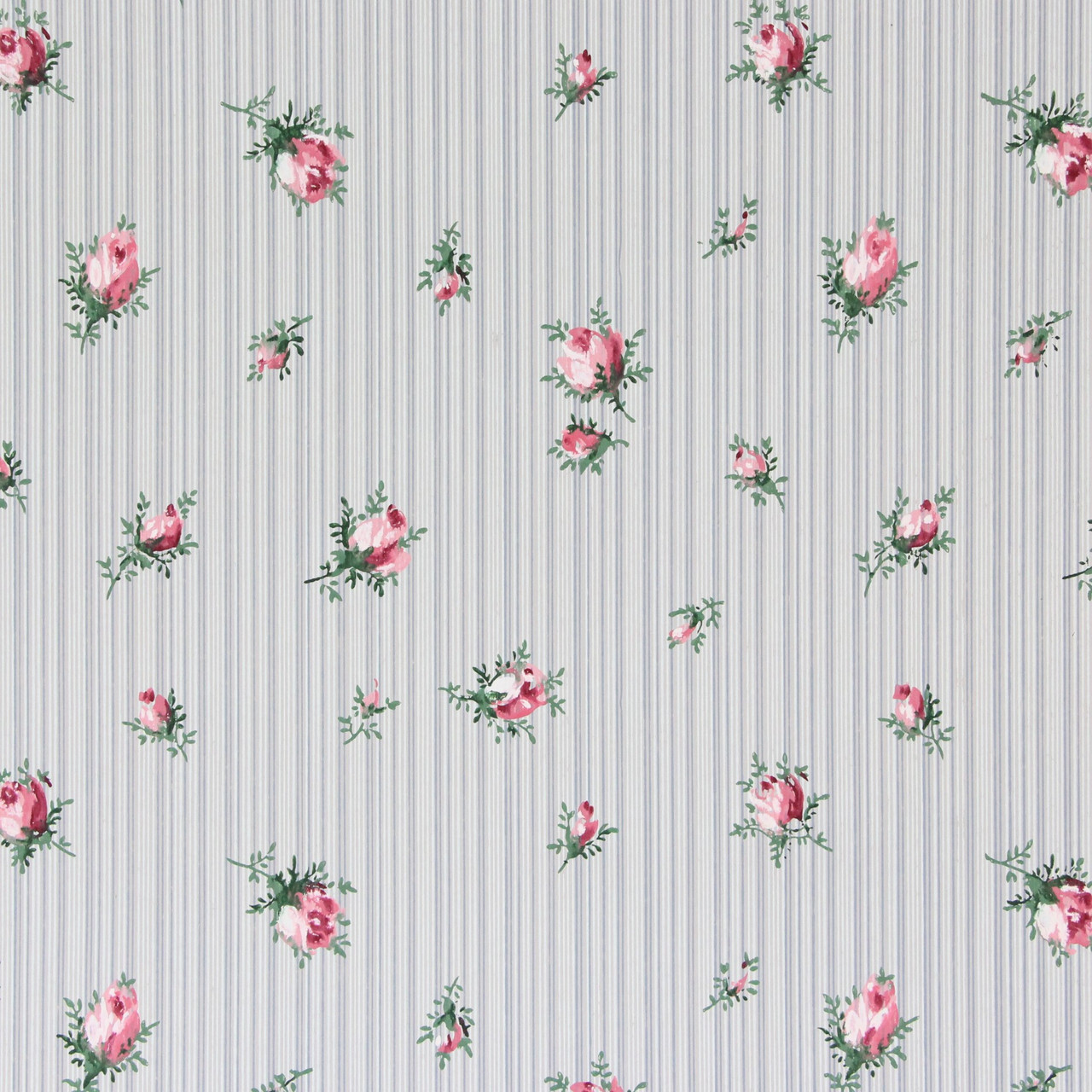 1940s Vintage Wallpaper by the Yard Floral Wallpaper With  Etsy  Vintage  wallpaper Vintage floral wallpapers Retro wallpaper
