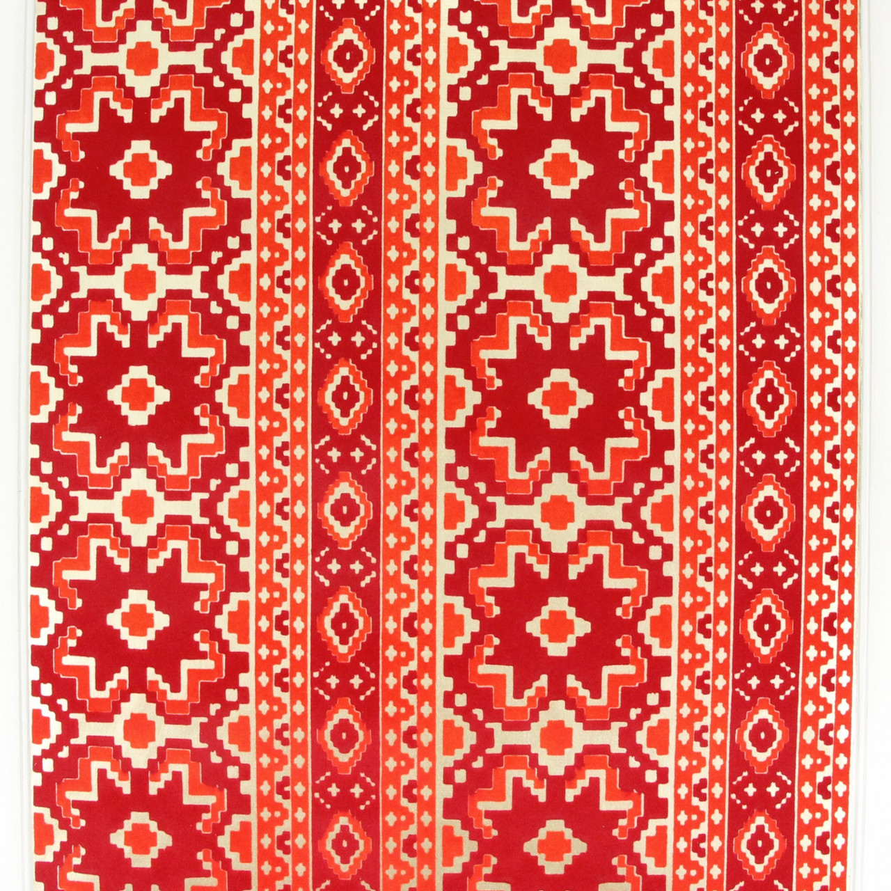 red flock wallpaper uk