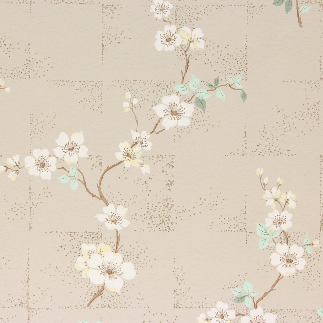 wallpaper pattern vintage white
