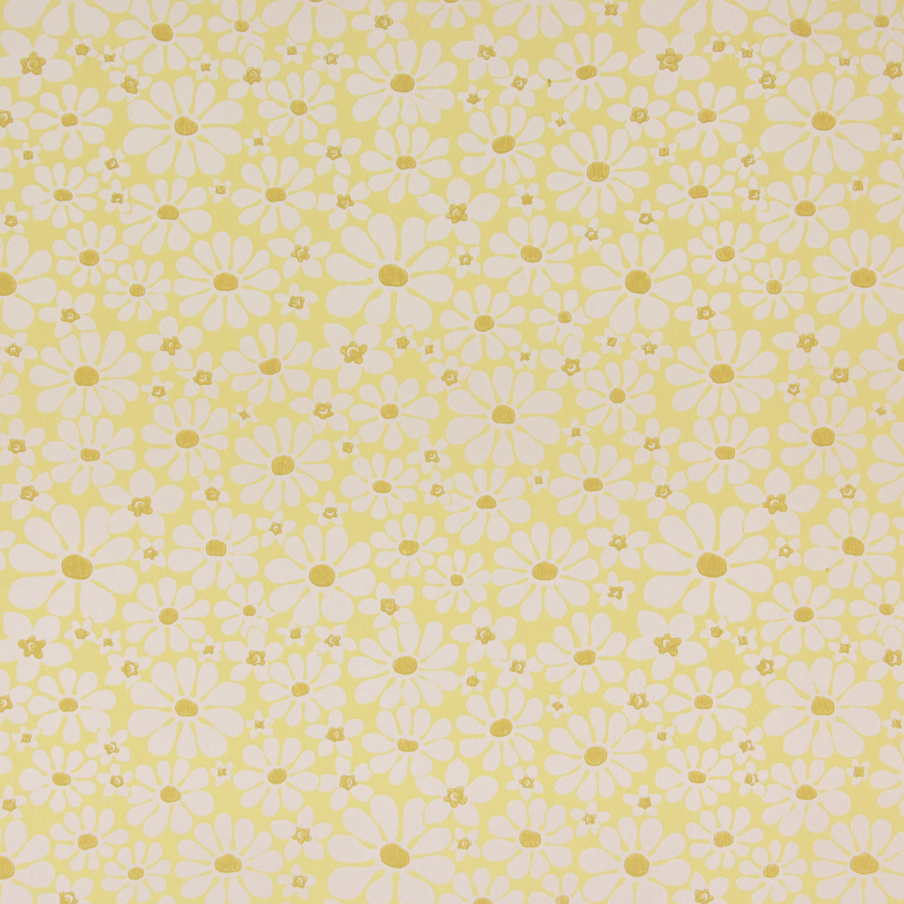 Giấy dán tường vintage hoa cúc trắng trên nền vàng thập niên 1970 sẽ mang lại cho căn phòng của bạn một vẻ đẹp sang trọng và cổ điển. Thiết kế tinh tế và độc đáo sẽ khiến bạn cảm thấy thích thú và tự hào khi sở hữu sản phẩm này. Hãy truy cập trang Etsy để có thêm thông tin chi tiết.