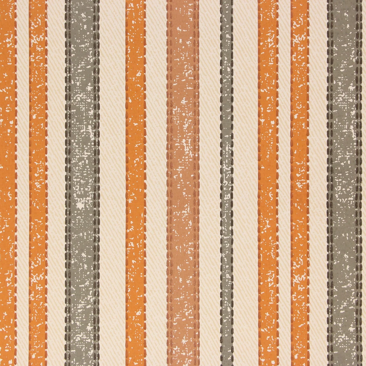 orange and grey retro wallpaper