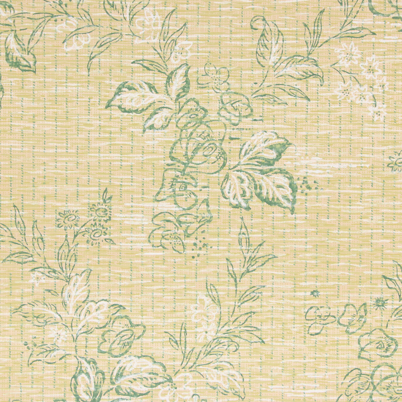Grasscloth Wallcovering - Ochre | Serena and Lily