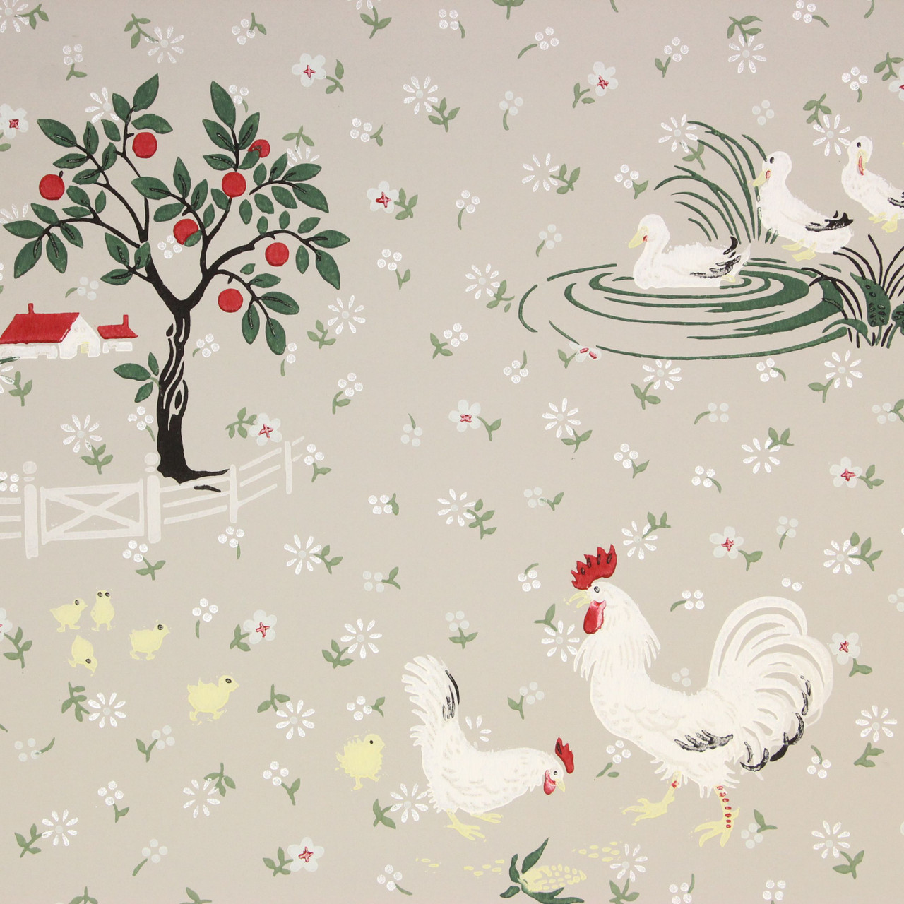 Farrow  Ball Channels the 1940s in Latest Wallpaper Collection  Interior  Design