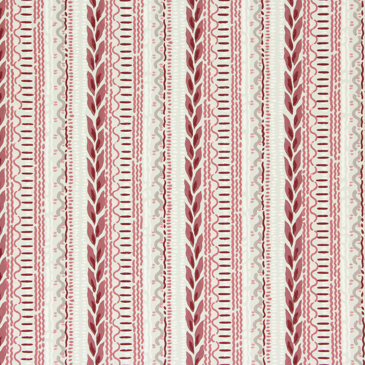 vintage red stripe wallpaper