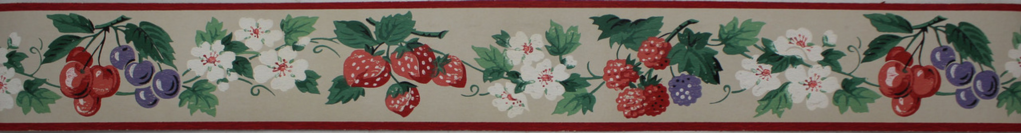 Dex Vintage Wallpaper Border Berry Blossom Rosie S Vintage Wallpaper Dex Vintage Wallpaper Border Berry Blossom Rosie S Vintage Wallpaper