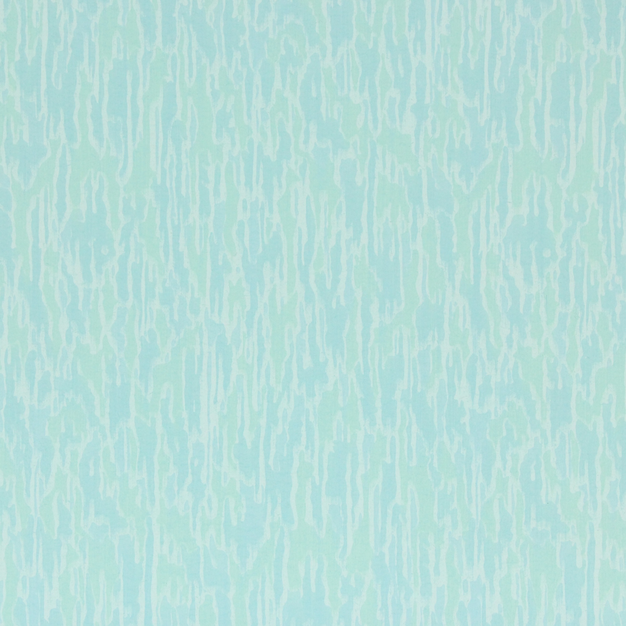 1950s Vintage Wallpaper Aqua Green Swirl - Rosie's Vintage Wallpaper