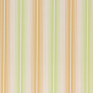 1970s Vintage Wallpaper Green and Brown Stripe