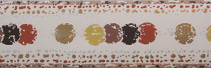 Trimz Vintage Wallpaper Border Dot