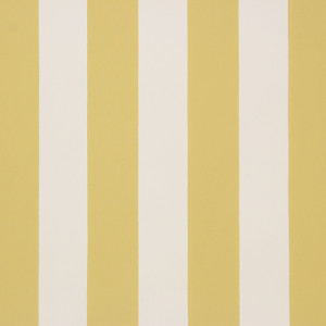1950s Vintage Wallpaper Thomas Strahan Yellow White Stripe