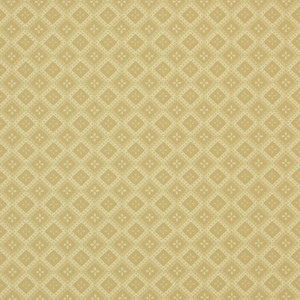 1950s Vintage Wallpaper Thomas Strahan Gold Geometric