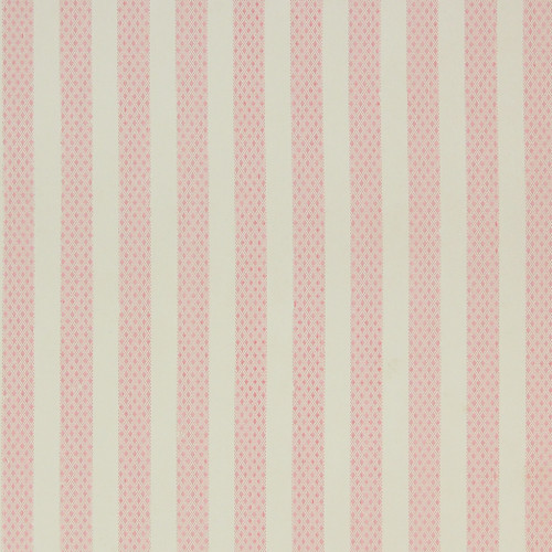 1960s Vintage Wallpaper Pink White Stripe