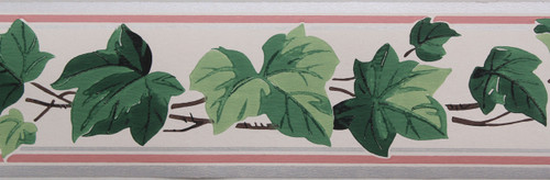 Trimz Vintage Wallpaper Border Ivy Vine
