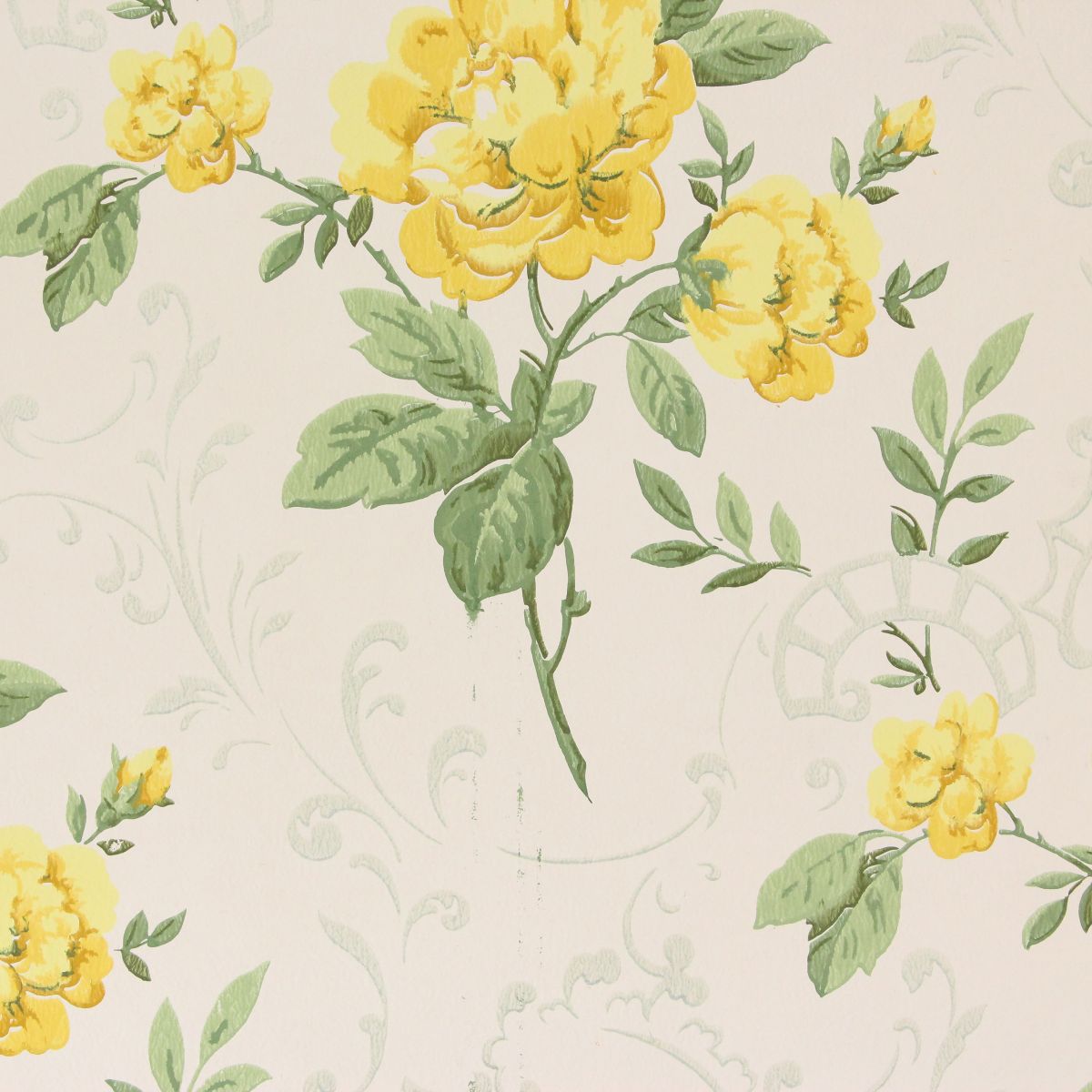 1960s Vintage Wallpaper Yellow Roses Rosie S Vintage Wallpaper Make your own phone wallpaper picmonkey. 1960s vintage wallpaper yellow roses