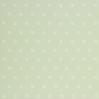 white and light green wallpaper