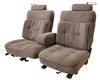 1978-1981 Chevrolet Malibu  55-45 Split Front Seat With Luxury Lumbar Cushion And Rear Seat Upholstery Set