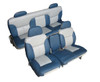 1995-1998 Chevrolet Pickup Ext.Cab Front Buckets & Rear Bench Seat Upholstery Set - Leather