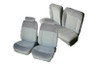 1989-1993 Ford Mustang Standard Model Hatchback Front & Rear Seat Upholstery Set - Vinyl