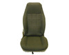 1982-1993 GMC S15 Pickup Bucket Seat Upholstery Set - In Cross Stitch With Cloth Inserts