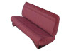 1988-1996 Chevrolet Pickup Std Cab Cheyenne Model Front Bench Seat Upholstery Set - With Head Rest Covers - Leather