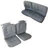 1981-1988 Buick Grand National G Body  Front Buckets And Rear Bench Seat Upholstery Set- Hampton Vinyl