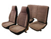 1987-1992 Chevrolet Camaro Base Model Front & Rear Seat Upholstery Set - Split Rear - In Vinyl