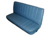 1973-1980 Chevrolet Pickup Non-Reclining Back Rest Front Bench Seat Upholstery Set In Madrid Grain Vinyl With Inserts