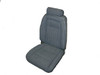 1992-1993 Ford Mustang GT Coupe Front & Rear Seat Upholstery Set - Woven Cloth Inserts - Vinyl Trim