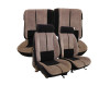 1988-1992 Chevrolet Camaro Front & Rear Seat Upholstery Set - Split Rear - In Velour