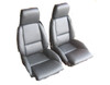 1985-1989 Chevrolet Corvette Front Bucket Seat Upholstery Set