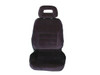 1990-1994 Mercury Capri Front & Rear Seat Upholstery Set - Leather - Matching Vinyl Sides And Back