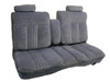 1981-1987 Chevrolet Monte Carlo Front And Rear Bench Seat Upholstery Set - For Custom Interior - Leather