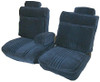 1981-1987 Chevrolet Monte Carlo Front 55-45 Split Seat And Rear Bench Seat Upholstery Set - For Custom Interior - Leather