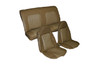 1973-1977 Oldsmobile 442 Front Swivel Bucket And Rear Bench Seat Upholstery Sey - 3With Inserts