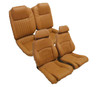 1987-1992 Pontiac Trans Am AQ9 Lumbar  Front & Rear Seat Upholstery Set  Split Rear  Madrid Vinyl